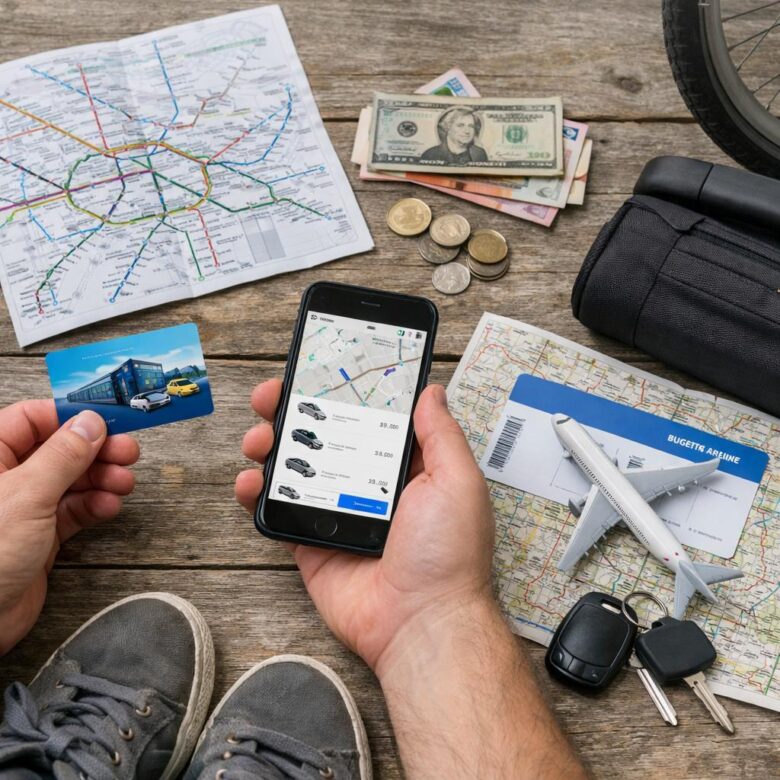 How to Save Money on Transportation While Traveling