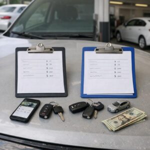 Car Sharing vs Car Rental: Which Option Saves More Money?