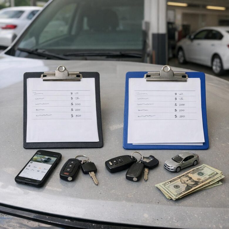 Car Sharing vs Car Rental: Which Option Saves More Money?