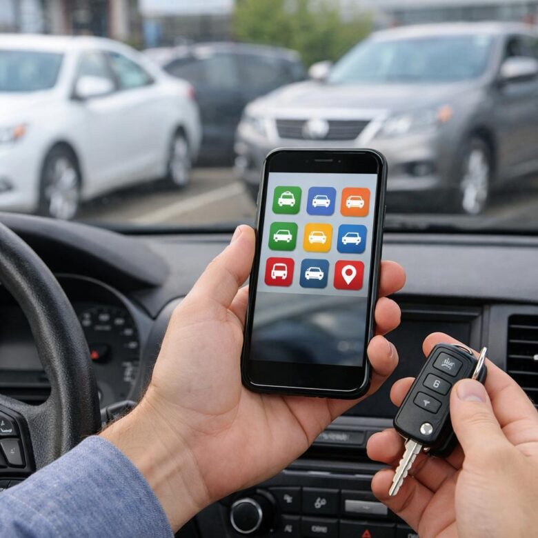 Best Apps for Finding Affordable Car Rentals and Car Sharing