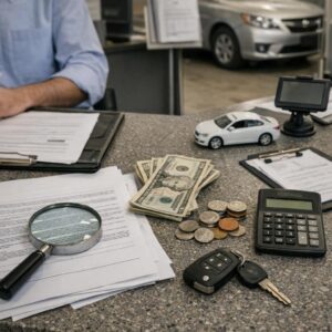 Hidden Car Rental Fees and How to Avoid Paying More