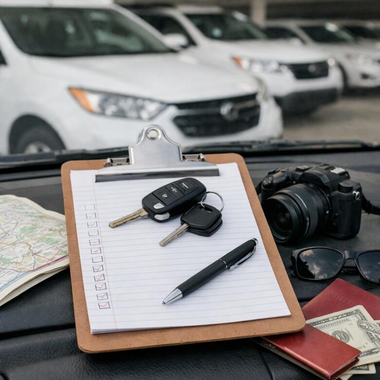 Road Trip Checklist: What to Know Before Renting a Car