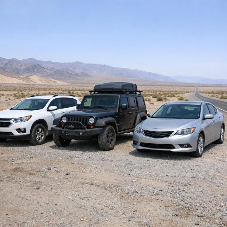 Best Cars to Rent for Desert Road Trips and Long Drives