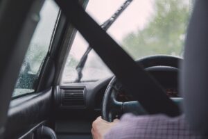 car, nature, driving, driver, steering wheel, belt, man, car wallpapers, caution, drive, focus, rain, raindrop, rainy